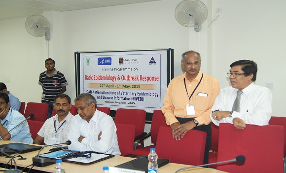 Basic Epidemiology training 27 Apr   1 may 2015
